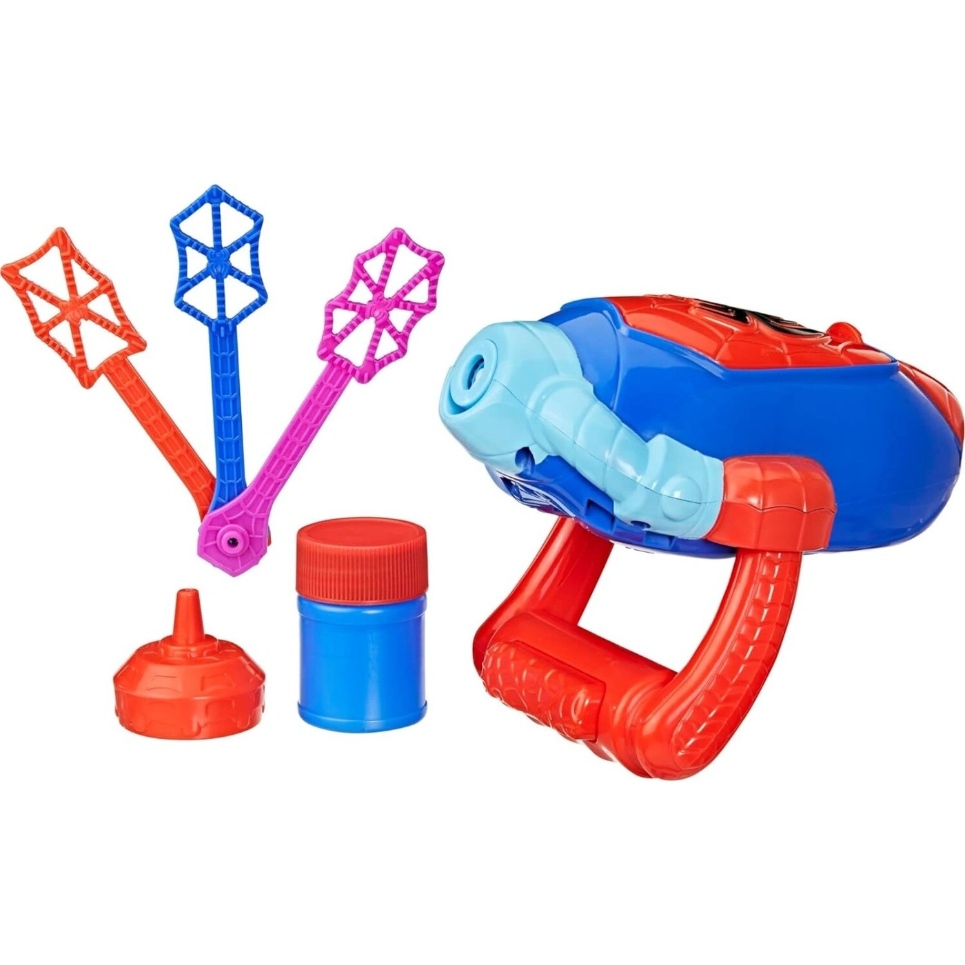 spiderman-spidey-and-his-amazing-friends-water-webs-bubble-slinger-electronic-role-p Hasbro Spiderman Spidey And His Amazing Friends Water-Webs Bubble Slinger Electronic Role-P G0660 - Image 1