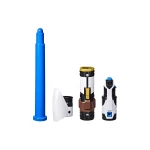 Star Wars Lightsaber Forge Obi-Wan Kenobi Extendable Blue Lightsaber F1162 - Image 4