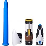 Star Wars Lightsaber Forge Obi-Wan Kenobi Extendable Blue Lightsaber F1162