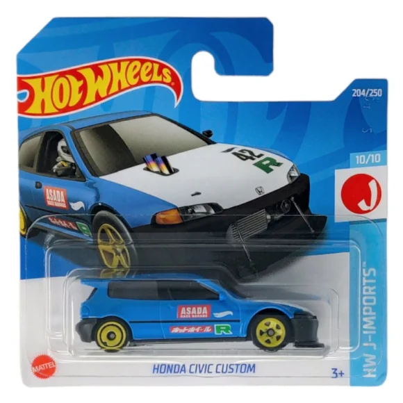 Hot wheels Honda Civic Custom HCT11 - Image 2