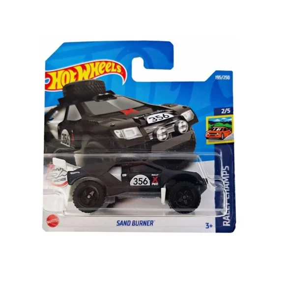 Hot Wheels Rally Champs Sand Burner HCT91 - Image 2