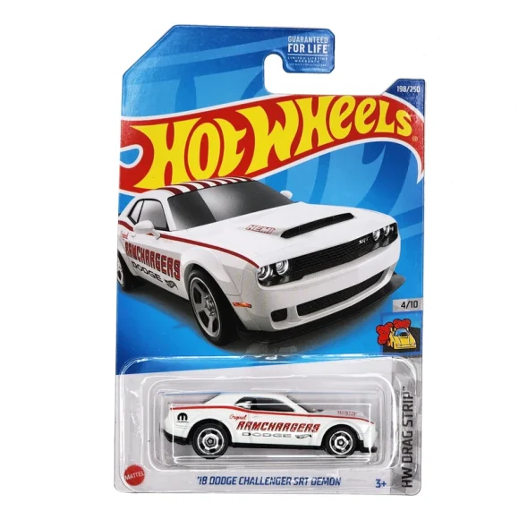 Hot Wheels Dodge Challenger SRT Demon HCV31 - Image 2
