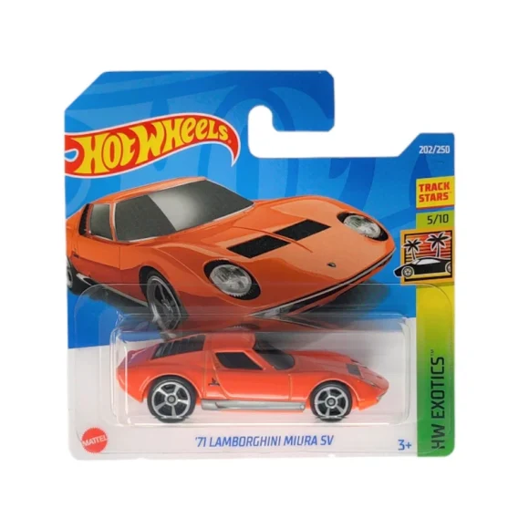 Hot Wheels - 71 Lamborghini Miura SV HCV34 - Image 2