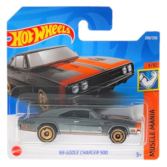Hot Wheels 69 Dodge Charger HCV71 - Image 2