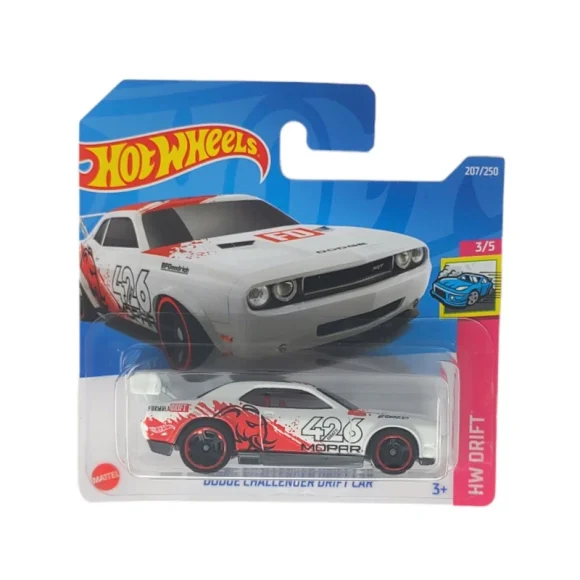 Hot Wheels - Dodge Challenger Drift Car HCV88 - Image 2