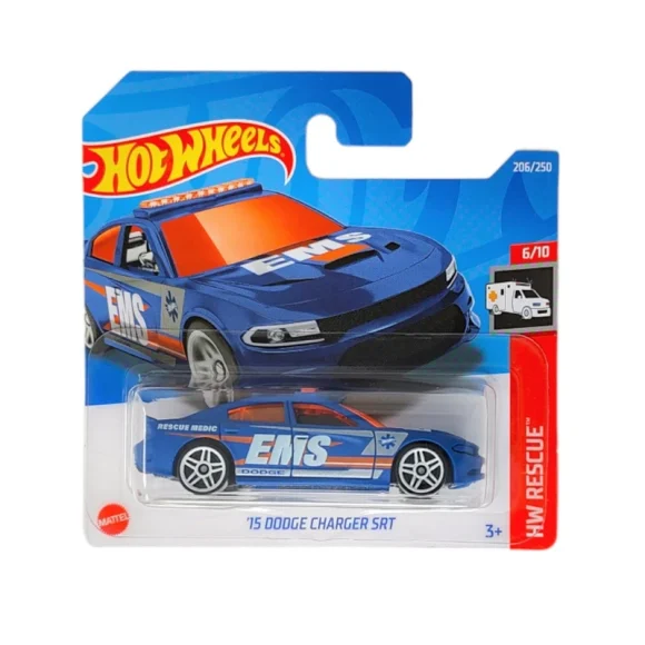 Hot Wheels – Dodge Charger 15 SRT HCW24 - Image 2