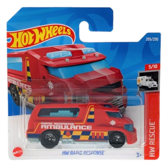 Hot Wheels Rapid Response HCW35 - Image 2