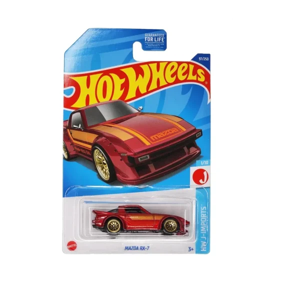 Hot Wheels Mazda RX-7 HCX24 - Image 2