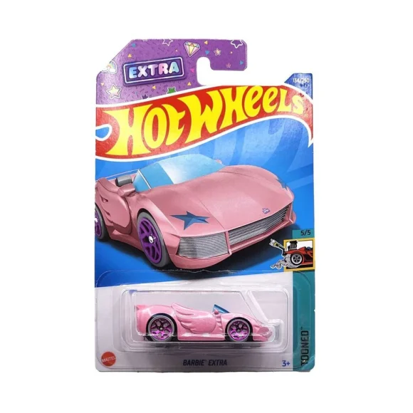 Hot Wheels Barbie Extra HCX32 - Image 2