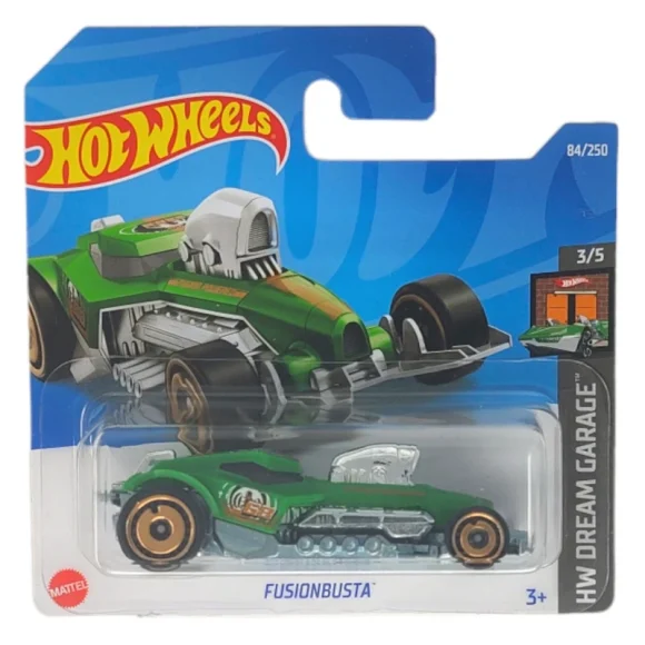 Hot Wheels Fusionbusta HCX66 - Image 2