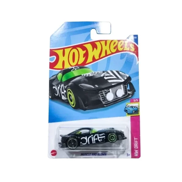 Hot Wheels Muscle and Blown HCY00 - Image 2