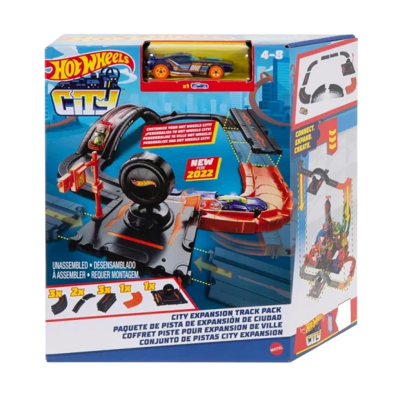 Hot Wheels City 10 Component Expansion Kit HDN95 - Image 4