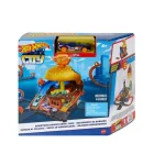 Hot Wheels City Burger Drive-Thru Playset, With 1 Toy Car HDR26 - Image 2
