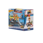 Hot Wheels City Downtown Express Car Wash Playset, With 1 Toy Car HDR27 - Image 2