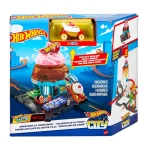 Hot Wheels City Downtown Ice Cream Swirl Playset from the series “Let’s Race” HTN77 - Image 4
