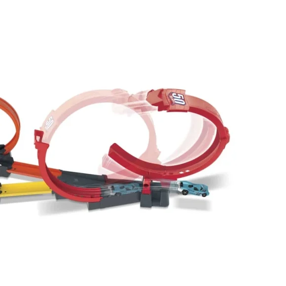 Hot Wheels Multi-Loop Raceoff HDR83 - Image 2