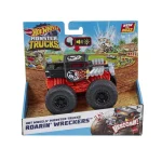 Hot Wheels Monster Trucks Roarin’ Wreckers Playset HDX61 - Image 2