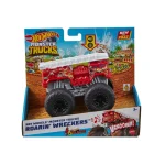 HOT WHEELS MONSTER TRUCKS ROARIN' WRECKERS HDX65 - Image 2