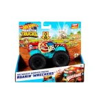 Hot Wheels Monster Trucks Roarin' Wreckers HDX66 - Image 2