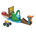 Hot Wheels Monster Trucks Color Shifters Play Set Track for Water Color Changing Toy Cars HGV14
