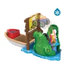 Hot Wheels Monster Trucks Color Shifters Play Set Track for Water Color Changing Toy Cars HGV14 - Image 2