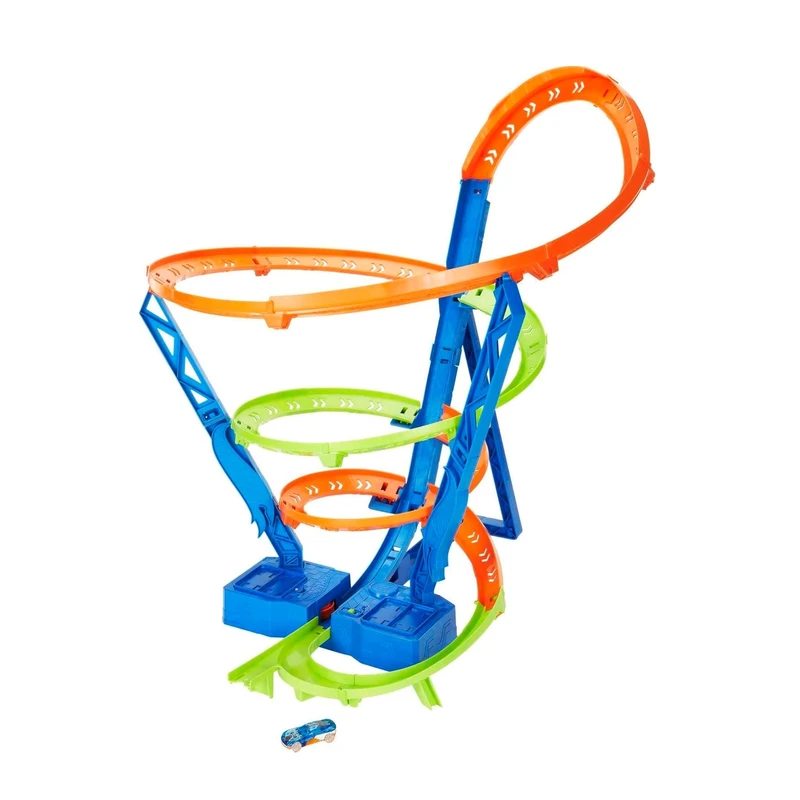 HGV67 1 Hot Wheels Action Cyclone Crash Playset HGV67 - Image 1