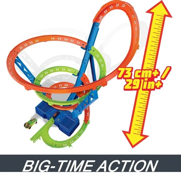 Hot Wheels Action Cyclone Crash Playset HGV67 - Image 3