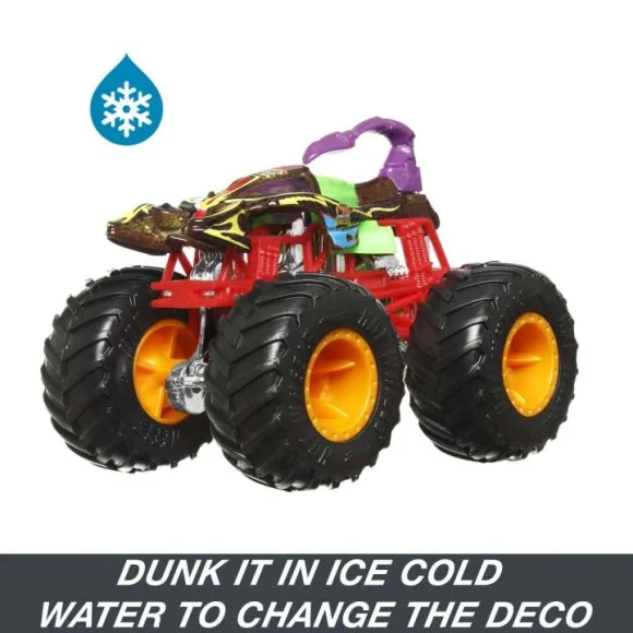 HOT WHEELS Monster Trucks COLOR SHIFTERS SCORPEDO HMH32 - Image 2