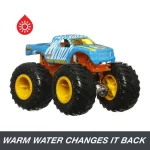 Hot Wheels Monster Trucks The 909 Color Shifters HNW05
