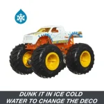 Hot Wheels Monster Trucks The 909 Color Shifters HNW05 - Image 2