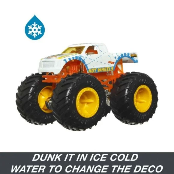 Hot Wheels Monster Trucks The 909 Color Shifters HNW05 - Image 2
