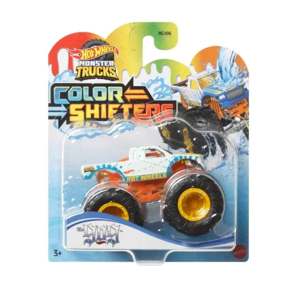 Hot Wheels Monster Trucks The 909 Color Shifters HNW05 - Image 3
