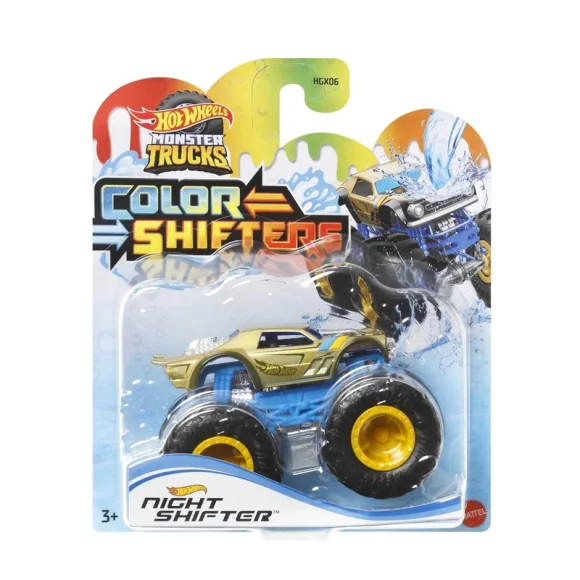 Hot Wheels Monster Trucks Color Shifters Night Shifter HNW06 - Image 2