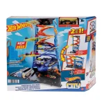 Hot Wheels City Transforming Race Tower Playset, HKX43 - Image 2